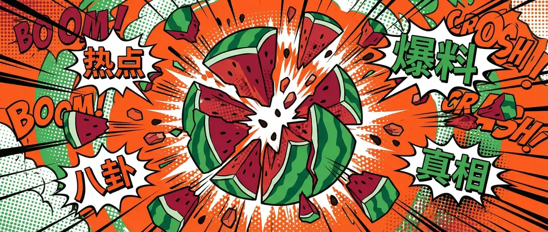 b体育平台网站 今日头瓜爆炸漫画横幅